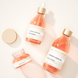 Skincare Packaging Serum Essential Oil Glass Bottles 50g 100ml 200ml