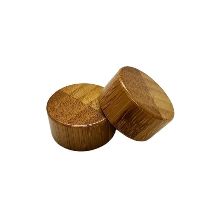 Bamboo caps