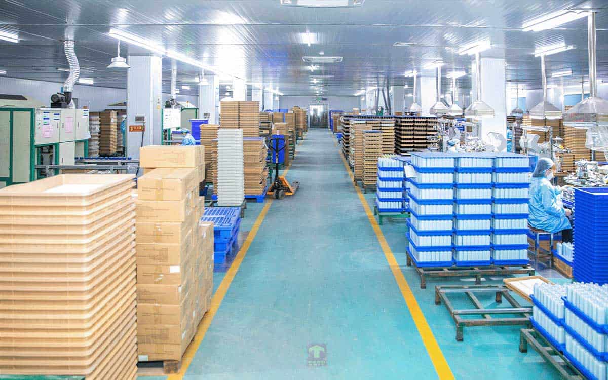 Efficient warehousing & logistics system