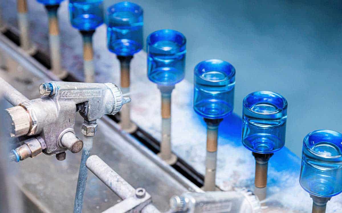 Screen, stamping, painting etc.