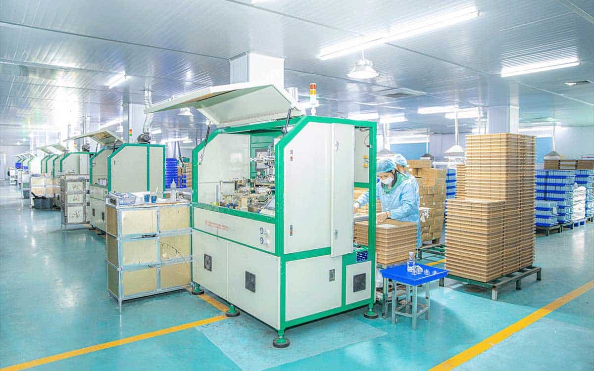 Eco-friendly dust-free line