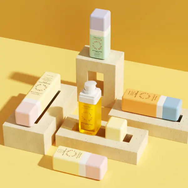 1 litre pump dispenser bottle