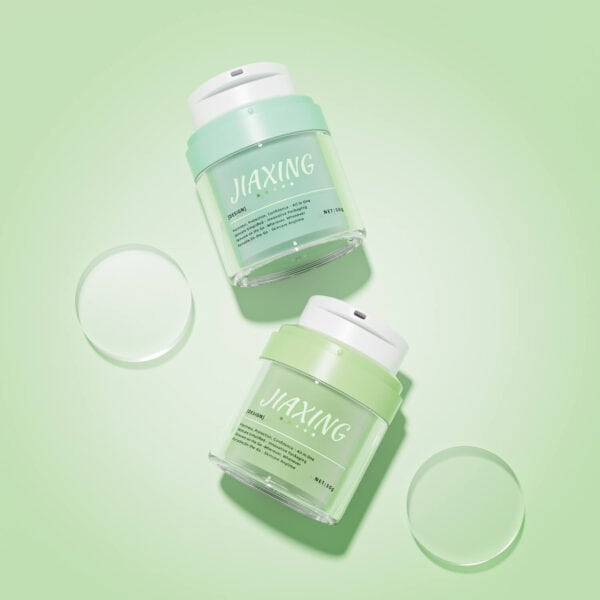 Refillable Lotion Plastic Airless Jar 30g 50g