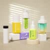 Refillable Lotion Airless Pump Glass Container Dropper Bottle - Image 4