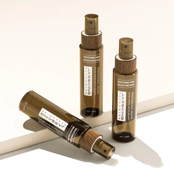 Bamboo Eco-friendly Skincare Toner Bottle