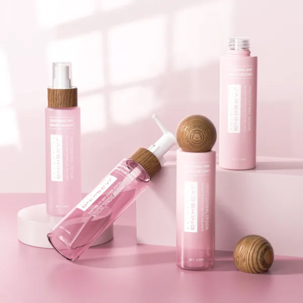 Bamboo Eco-friendly Skincare Toner Bottle