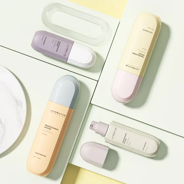 Sustainable Skin Care Packaging with Box