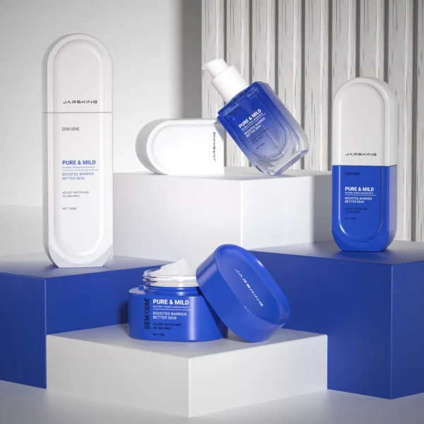 Luxury Beauty Glass Packaging Collection