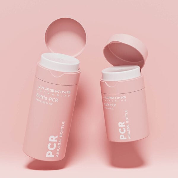 35ml 200ml Airless Plastic Lotion Bottle