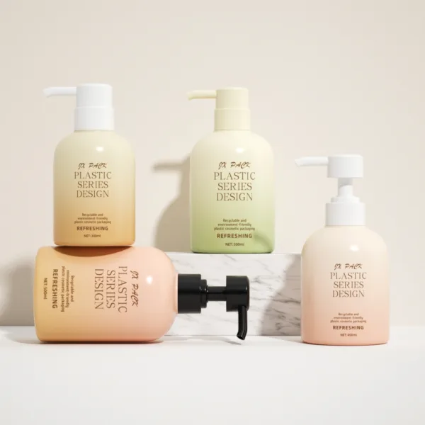 Eco Friendly Shampoo Pump Bottle