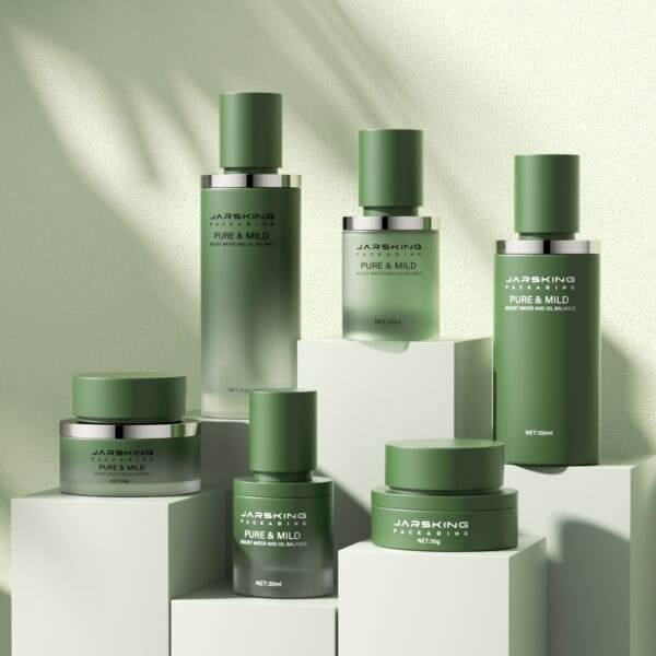 Luxury Cosmetic Skincare Packaging Set