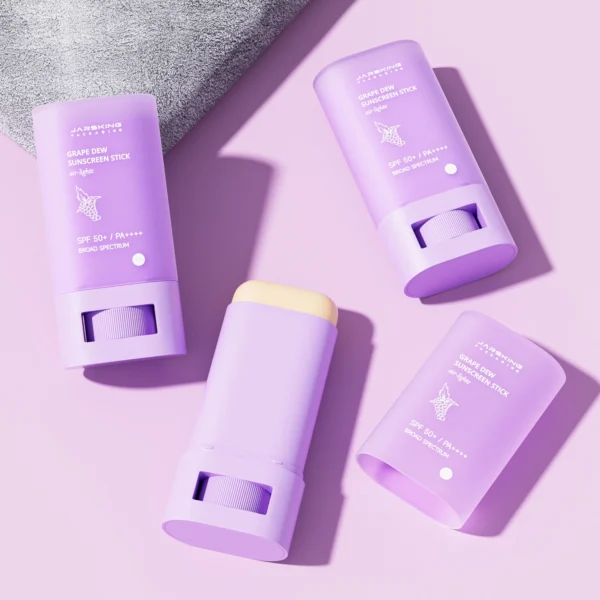 Roll Up Tube Sunscreen Stick Mini Bottle