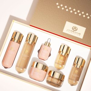 50g 100ml Luxury Custom Skincare Packaging Glass Bottle and Jar