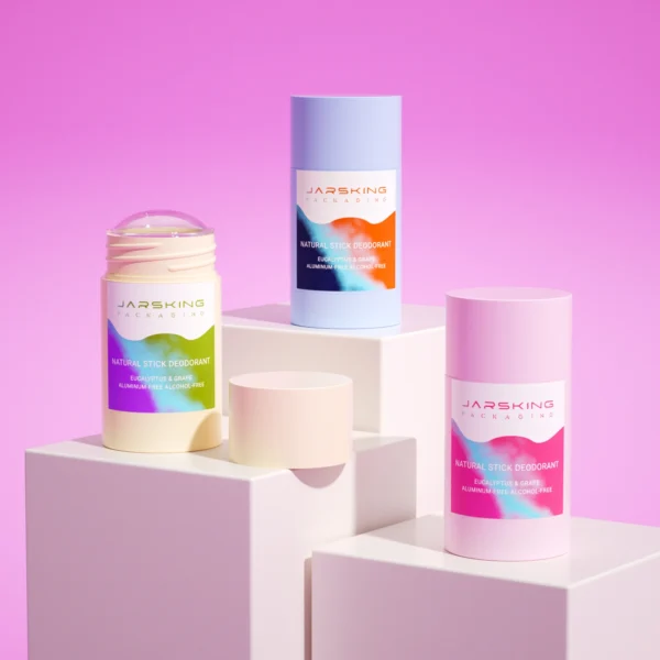 Twist Up Deodorant Stick Containers Bottle