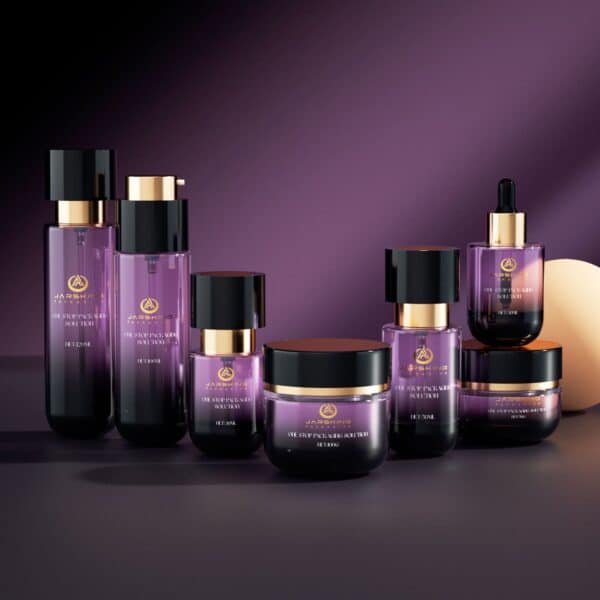 50g 100ml Luxury Custom Skincare Packaging Glass Bottle and Jar