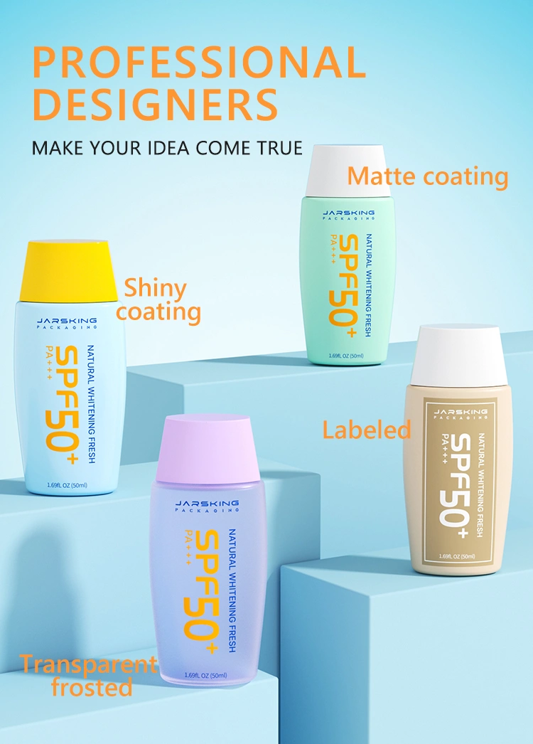 costom PE sunscreen tube