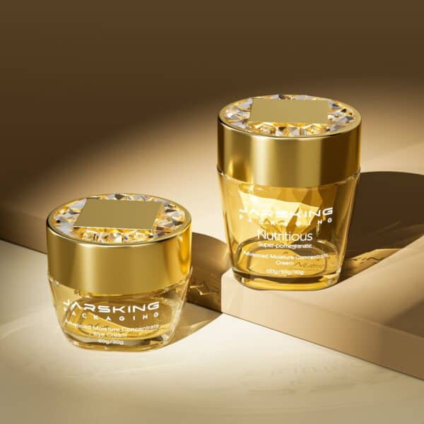 Luxury Custom Skin Care Glass Packaging