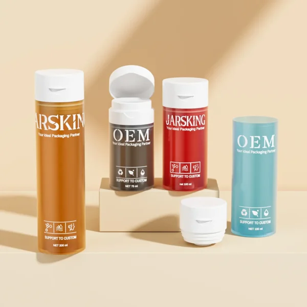 Custom skincare packaging