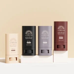 Roll Up Tube Sunscreen Stick Mini Bottle