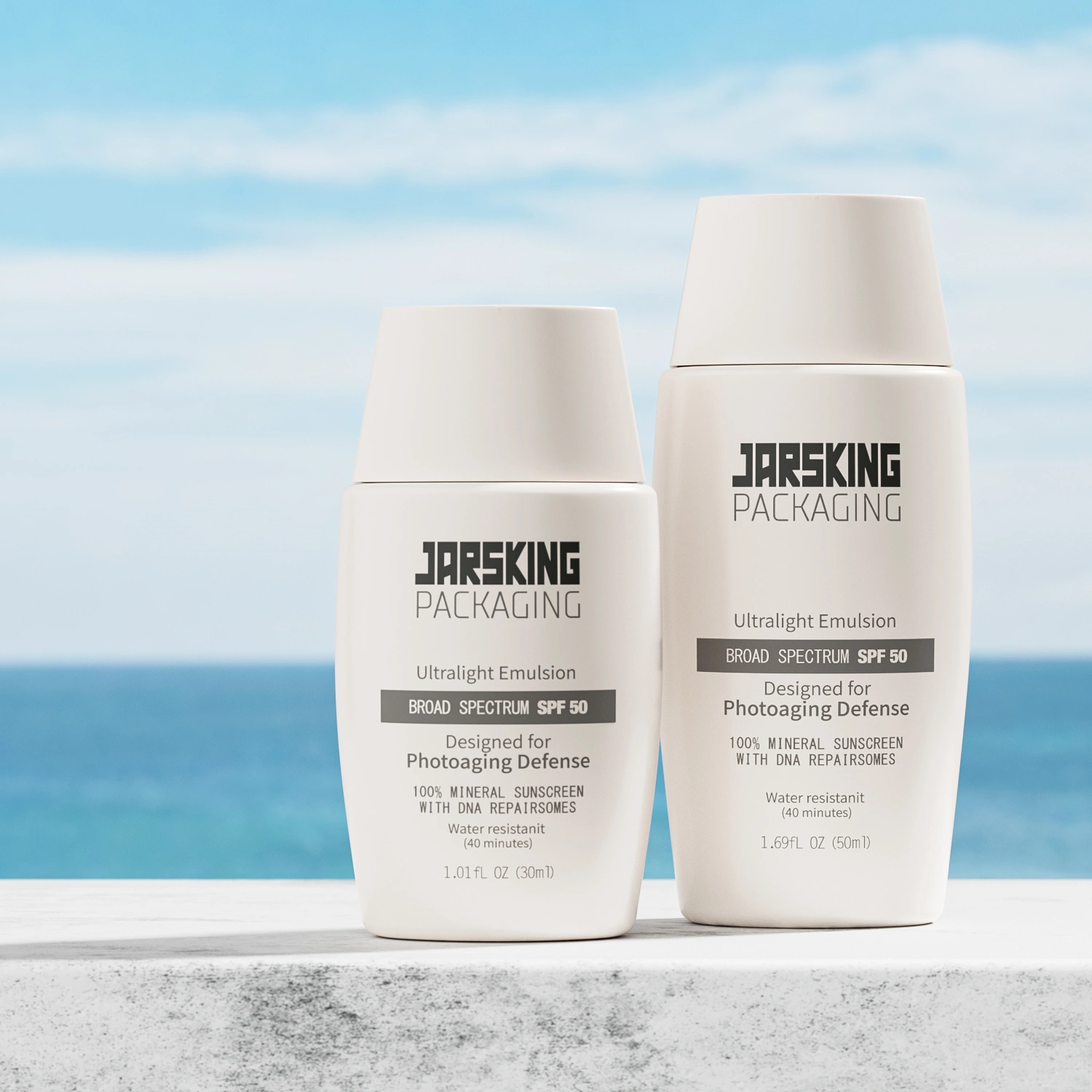 design sunscreen packaging