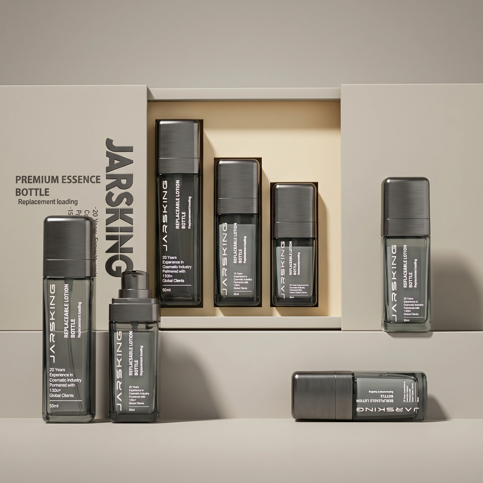 Designed for Reuse. Crafted for Premium Skincare