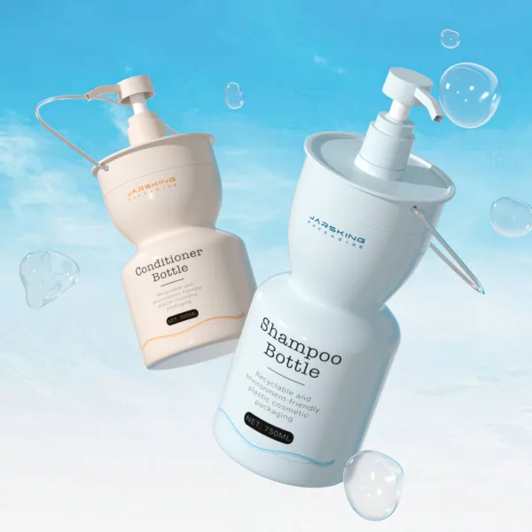 Plastic Shampoo and Conditioner Bottles