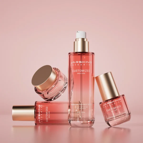 empty cosmetic bottle