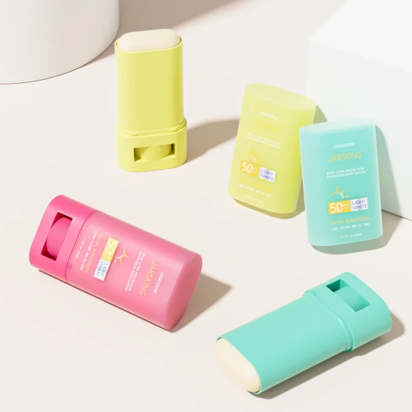 Roll Up Tube Sunscreen Stick Mini Bottle