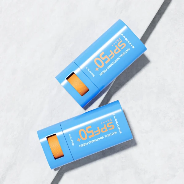 Roll Up Tube Sunscreen Stick Mini Bottle