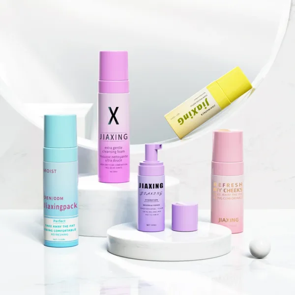 Eco Friendly Cleanser Foam Pump Bottle