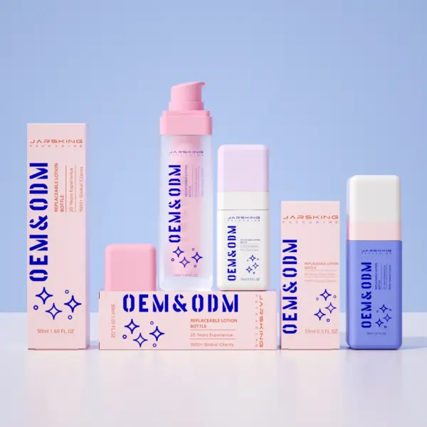 glass lotion pump bottle