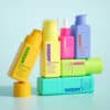 Refillable Lotion Airless Pump Glass Container Dropper Bottle