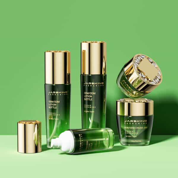 Luxury Custom Skin Care Glass Packaging