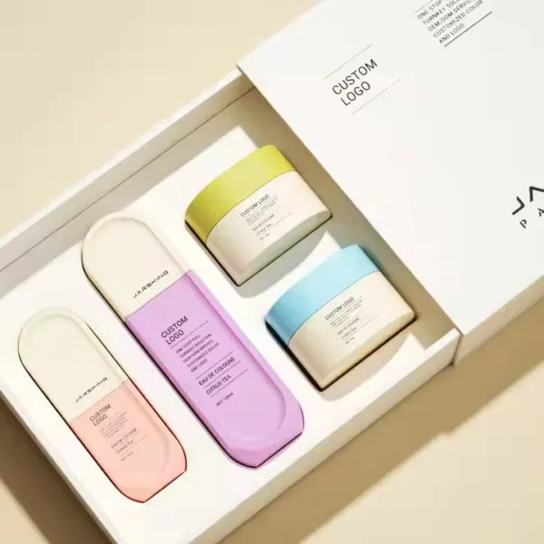 Luxury Beauty Glass Packaging Collection