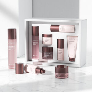 Eco Packaging Luxury Design Glass Bottle