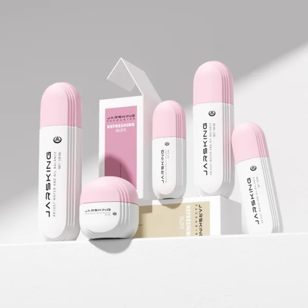 Sustainable Skin Care Packaging with Box