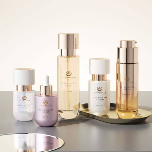 50g 100ml Luxury Custom Skincare Packaging Glass Bottle and Jar