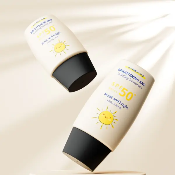 new sunscreen tube