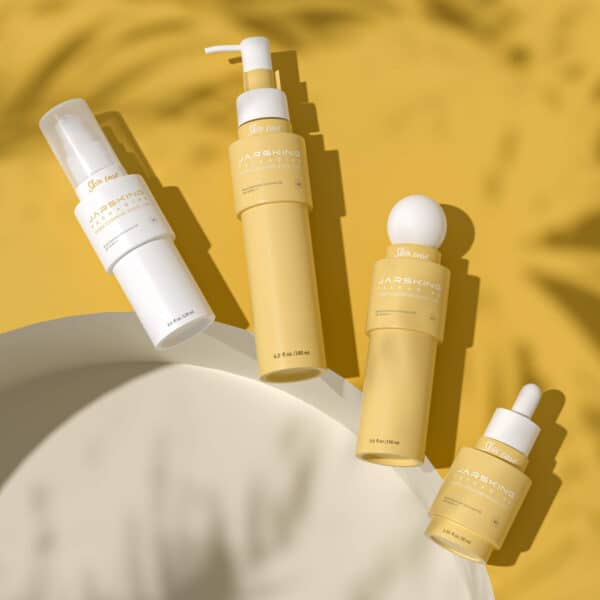 PET Empty Bottles for Sustainable Skincare Cosmetic Collection