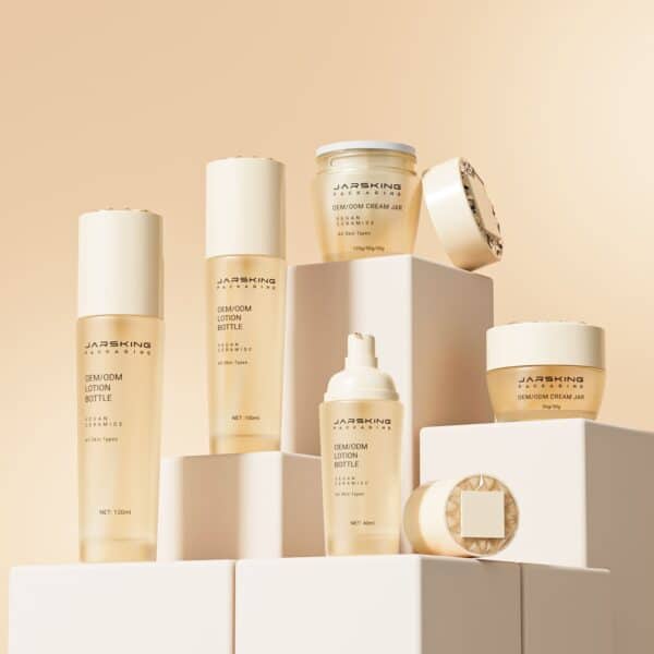 Luxury Custom Skin Care Glass Packaging