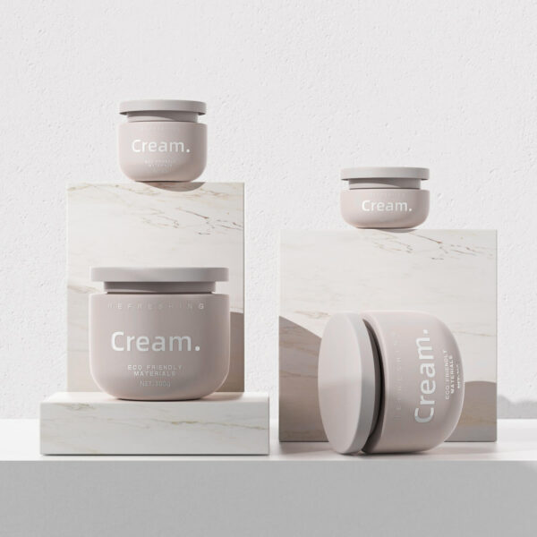 Sustainable HDPE PCR Plastic Packaging for Shampoo Cream Lotion