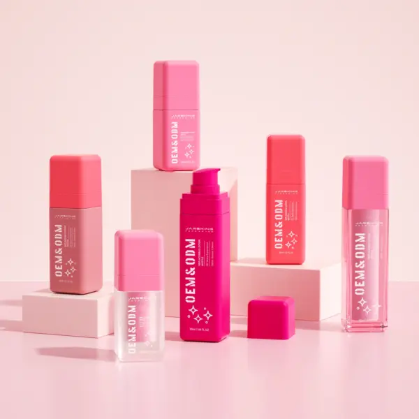 pink pump bottle
