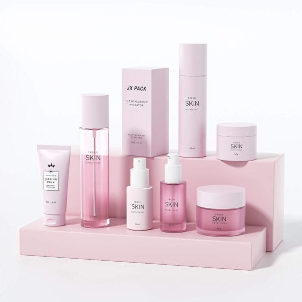 Eco Packaging Luxury Design Glass Bottle