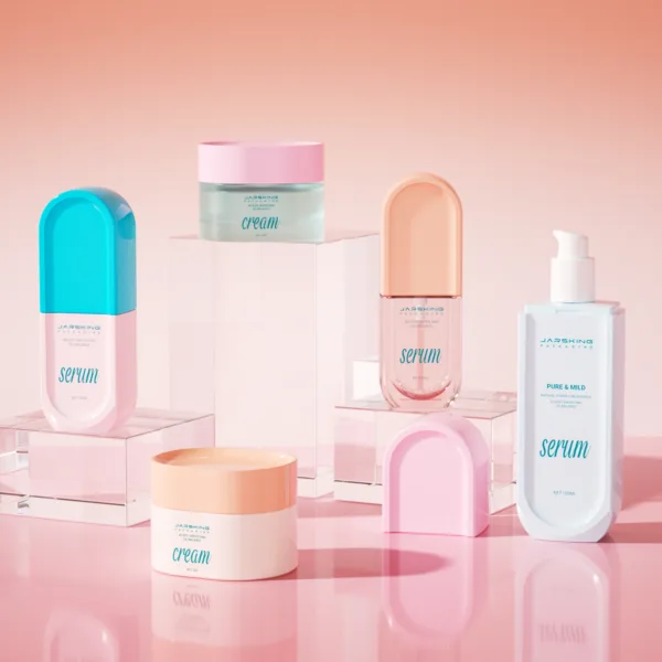 Luxury Beauty Glass Packaging Collection