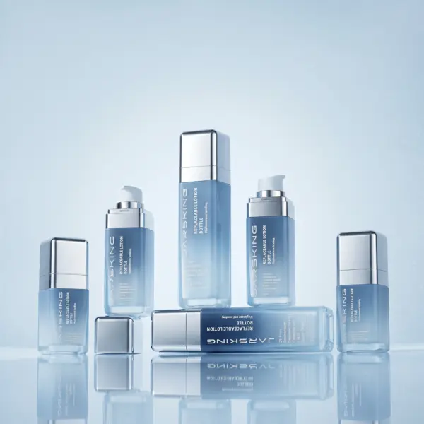 Premium Replaceable Lotion Bottles That Elevate Your Brand