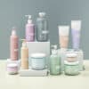 Sustainable HDPE PCR Plastic Packaging for Shampoo Cream Lotion