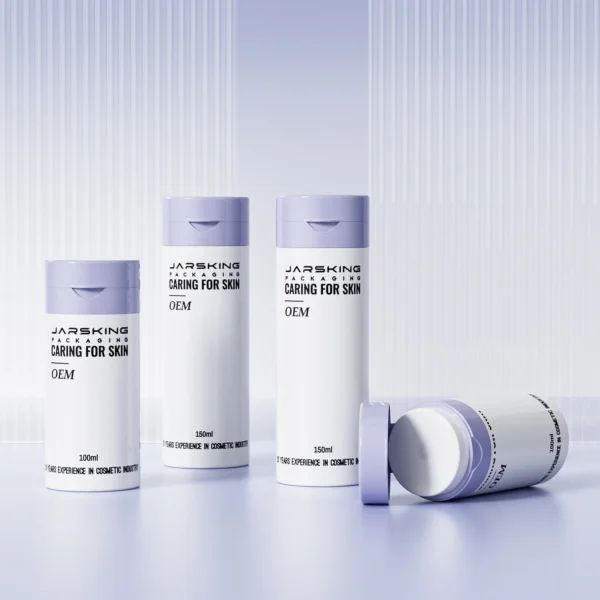 Recycled plastic packaging