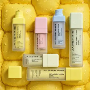 Refillable Glass Packaging for Modern Skincare