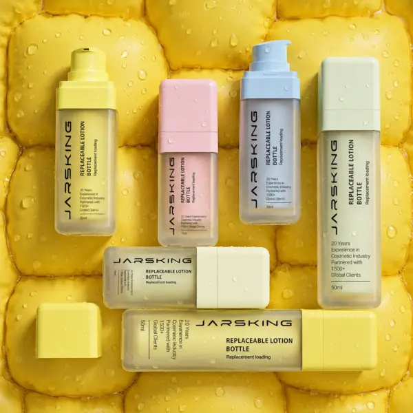 Refillable Glass Packaging for Modern Skincare