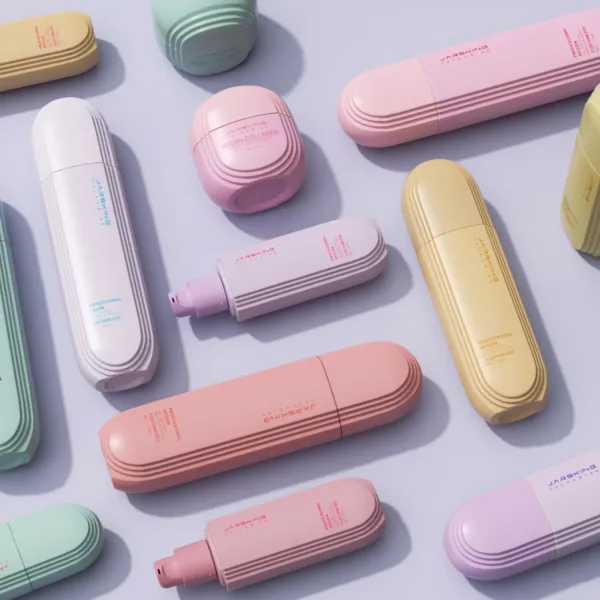 Sustainable Skin Care Packaging with Box